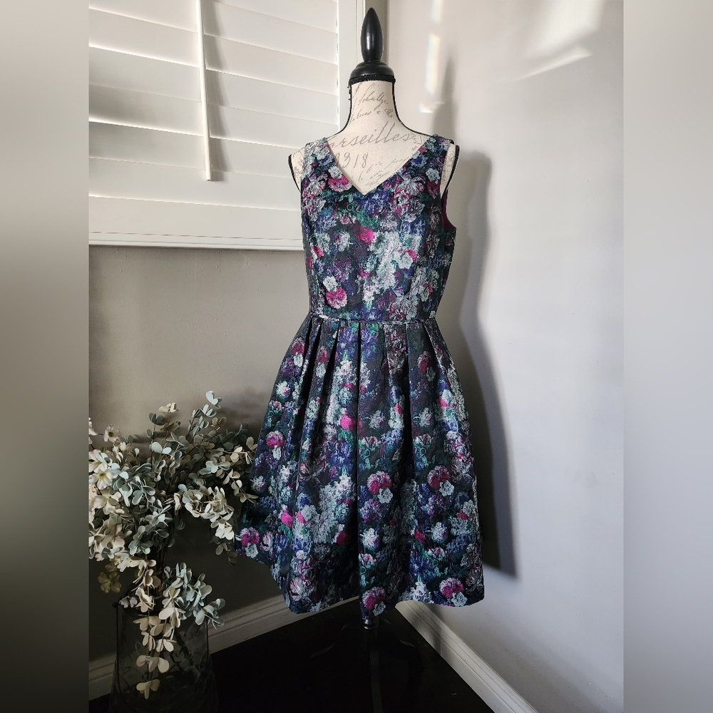 Floral Sleeveless Dress